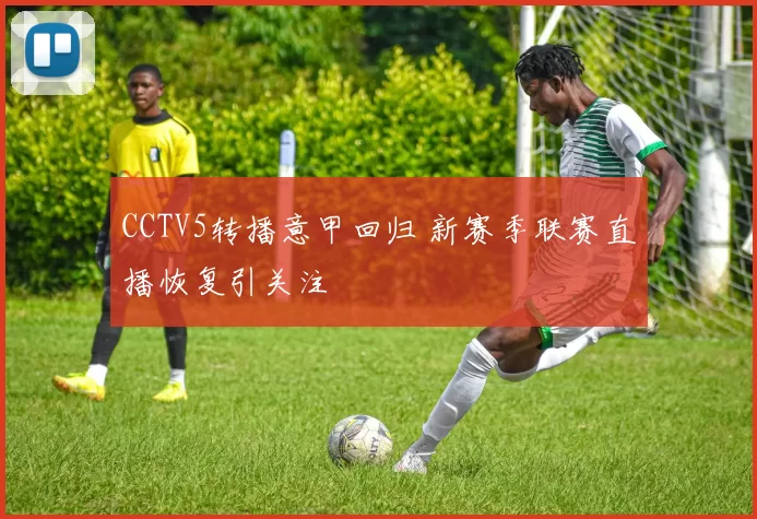 CCTV5转播意甲回归 新赛季联赛直播恢复引关注