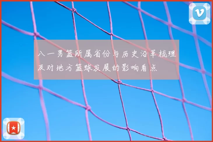 八一男篮所属省份与历史沿革梳理及对地方篮球发展的影响看点